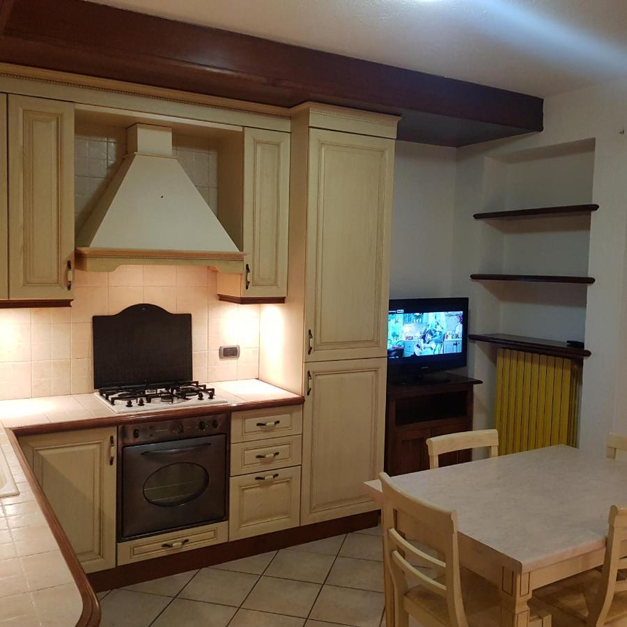 Apartmán Via Sacco Aosta Exteriér fotografie